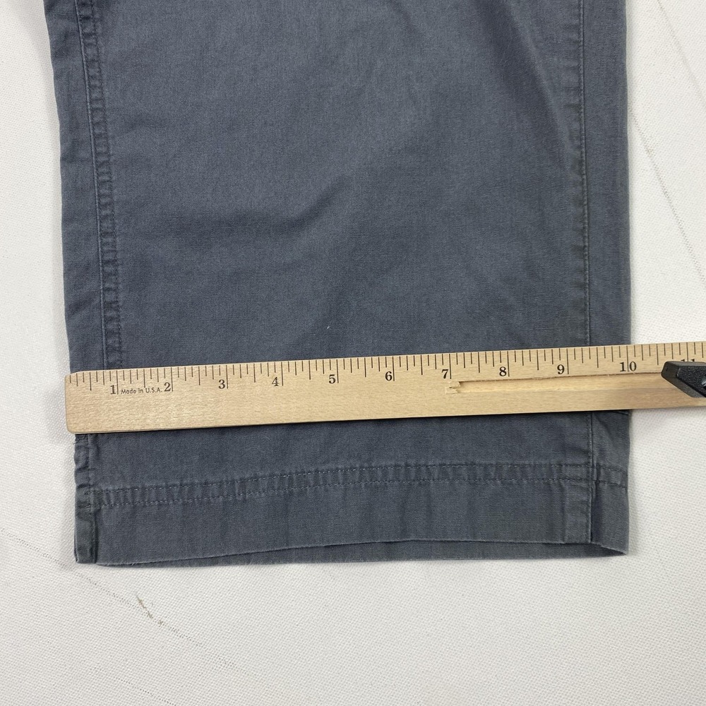 Columbia Capri Pants Womens 10 Gray Cropped Casual Outdoors Pockets Lightweight - Picture 4 of 11